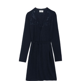 Daffyz Embellished Cashmere Cardigan