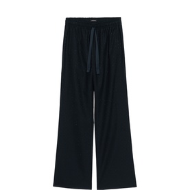Poma Embellished Straight Leg Trousers
