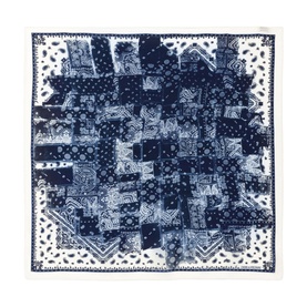 Blondie Denim Bandana Silk Scarf