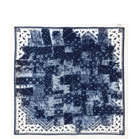 Blondie Denim Bandana Silk Scarf