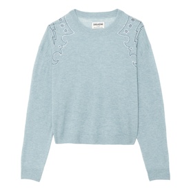Swapy Western Cashmere Knit Sweater