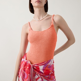 Camille Braided One-Piece Swimsuit
