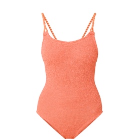 Camille Braided One-Piece Swimsuit