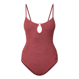 Toni Textured One-Piece Swimsuit