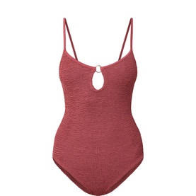 Toni Textured One-Piece Swimsuit