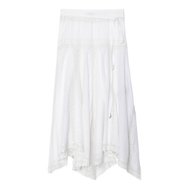 Jetro Asymmetric Flared Skirt