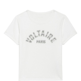 Alys Embellished Logo T-Shirt