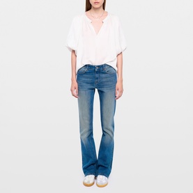 Teko Puff Blouse