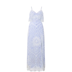 Stelline Printed Slip Dress