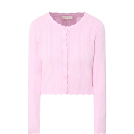 Nadiya Pointelle Cardigan