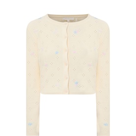 Paelynn Embroidered Cardigan