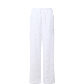 Cinna Eyelet Trousers