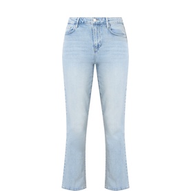 Tati Micro Cropped Bootcut Jeans