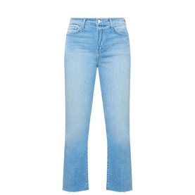 Sada High-Rise Cropped Leg Jeans
