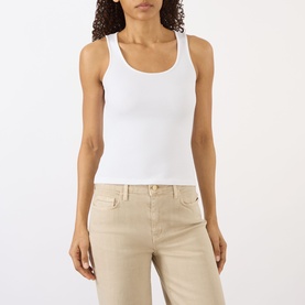 Adria Ribbed Tank Top