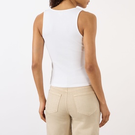 Adria Ribbed Tank Top