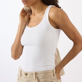 Adria Ribbed Tank Top