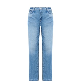 Scottie High-Rise Wide Leg Jeans