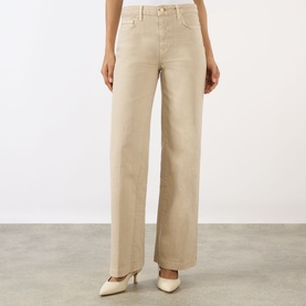 Scottie Wide-Leg Jeans