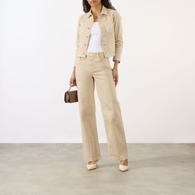 Scottie Wide-Leg Jeans