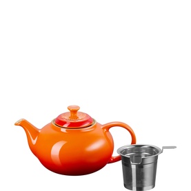 Stoneware Classic Teapot with Infuser
