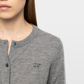 Missya Logo Cardigan