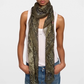 Kerry Vintage Bandana Scarf