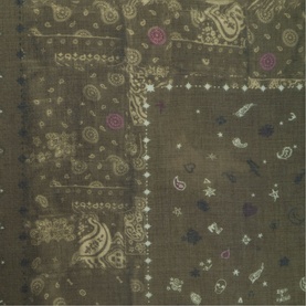 Kerry Vintage Bandana Scarf