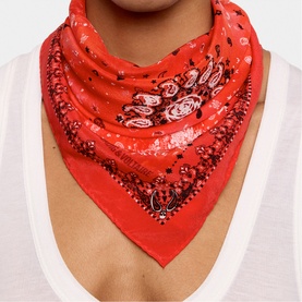 Blondie Vintage Bandana Silk Scarf