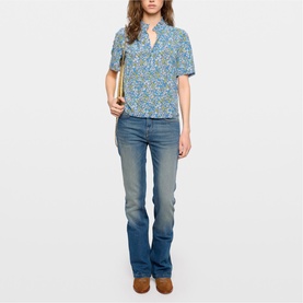 Topher Floral Blouse