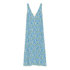 Renzo Floral Slip Dress