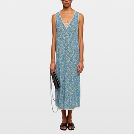Renzo Floral Slip Dress