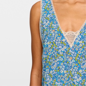 Renzo Floral Slip Dress
