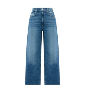 Arellia Ankle Wide-Leg Jeans