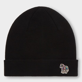 Zebra Logo Beanie Hat