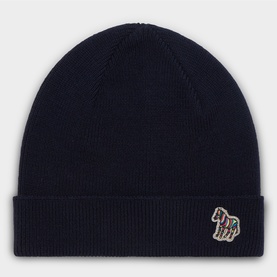 Zebra Logo Beanie Hat