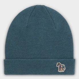 Zebra Logo Beanie Hat