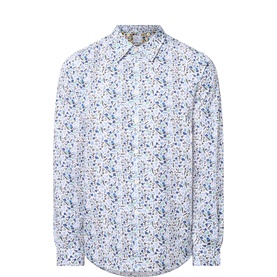 Botanical Printed Casual Shirt