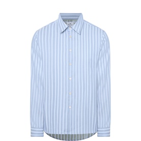 Striped Regular-Fit Casual Shirt
