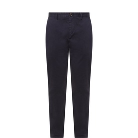 Mid-Rise Tapered Leg Chinos