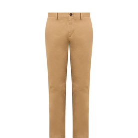 Mid-Rise Slim Leg Chinos