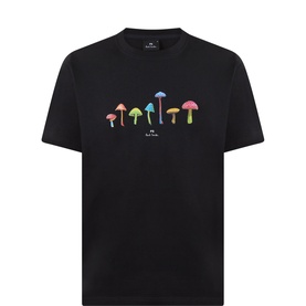 Mushrooms Logo T-Shirt