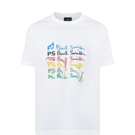 Smudge Logo T-Shirt