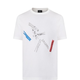Pegs Regular-Fit T-Shirt