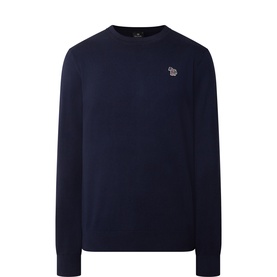 Zebra Logo Badge Sweatshirt