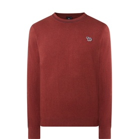 Zebra Logo Badge Sweatshirt