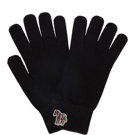 Zebra Badge Gloves