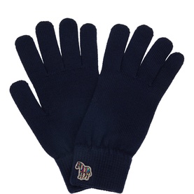 Zebra Badge Gloves