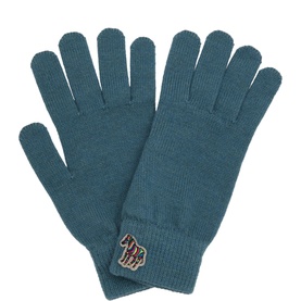 Zebra Badge Gloves