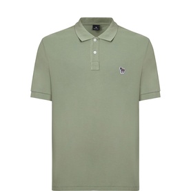 Zebra Logo Polo Shirt